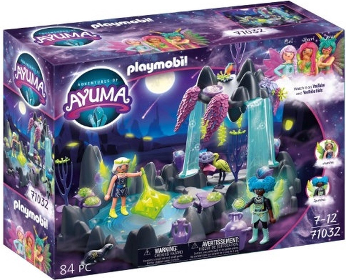 Playmobil Adventures of Ayuma - Moon Fairy meer 71032