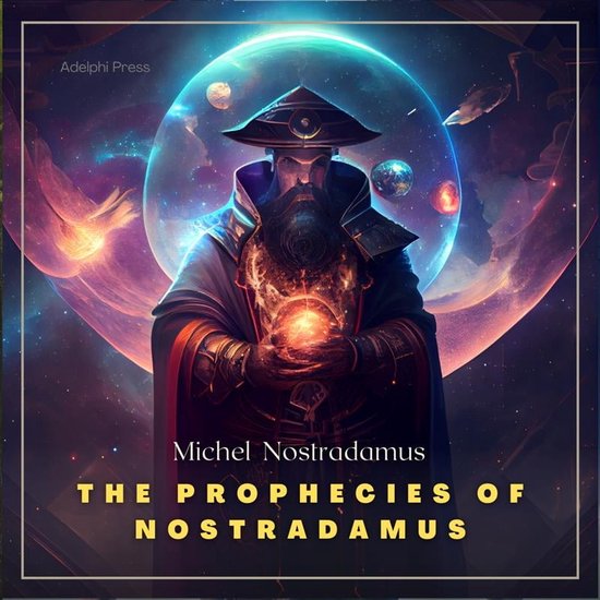 The Prophecies of Nostradamus - cover