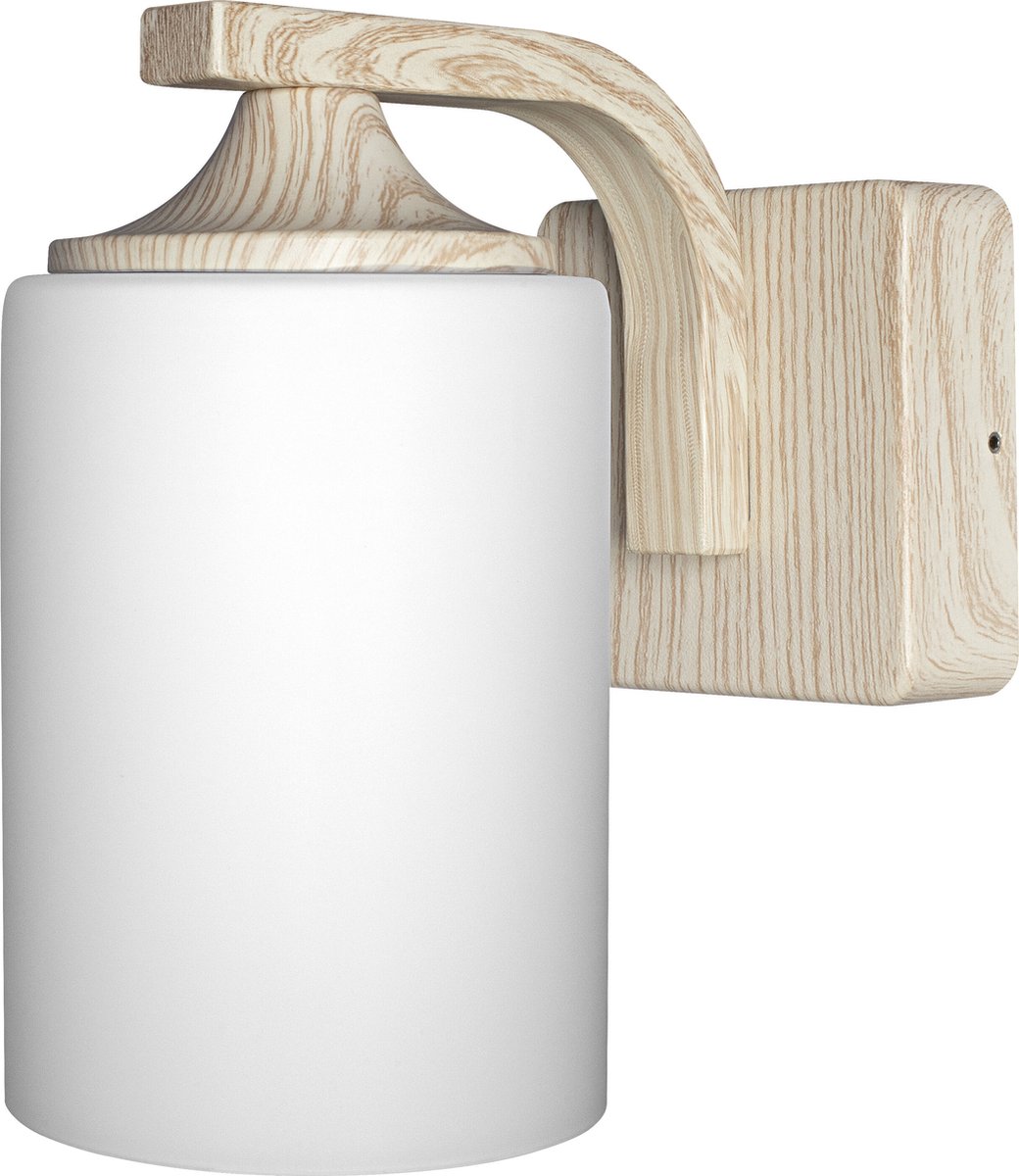 LEDVANCE Buitenarmatuur LED: voor muur, E27, ENDURA CLASSIC LANTERN CYLINDER / 22-…24- V, body materiaal: aluminum, IP43