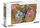 Clementoni - Puzzel - 6000 Stukjes - Mordillo - The Kiss - Puzzel Voor Volwassenen - Special Series License