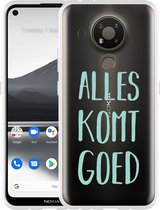 Nokia 3.4 Hoesje Alles Komt Goed - Designed by Cazy