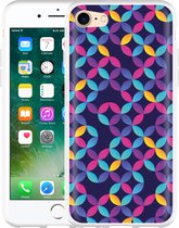 iPhone 7 Hoesje Abstractie - Designed by Cazy