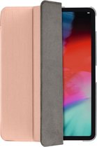 iPad Pro 11 (2018) Bookcase hoesje - Hama - Effen Rose goud - Kunstleer