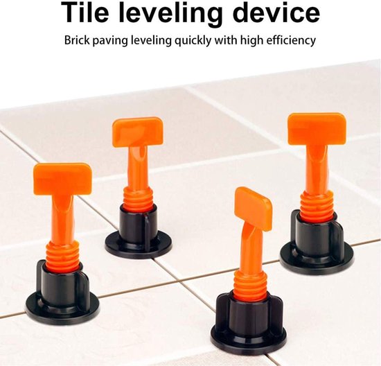 201 Delige Tegel Levelling Kit 2 mm – Nivelleer systeem Voor Perfect V