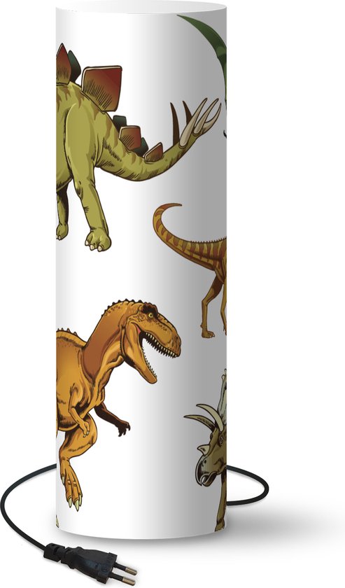 Leuke dinosaurus lamp | USB Oplaadbaar Dierenlicht - Dinosaurus Nachtlampje voor Meisjes en Jongens, Leuke Verrassingsl