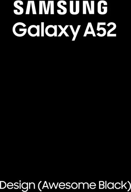 Samsung Galaxy A52 4g 128gb Enterprise Edition Awesome Black