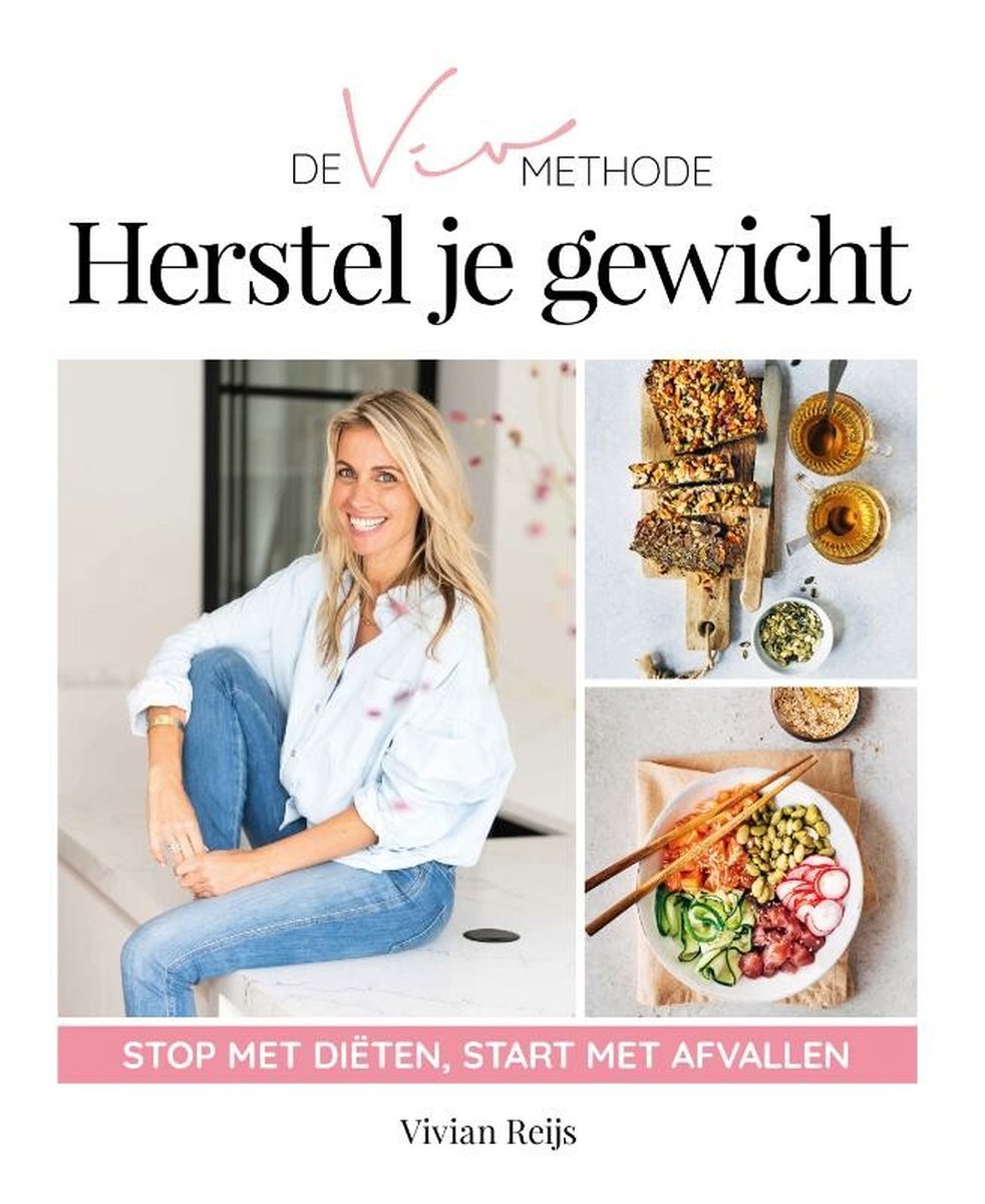 Omslag van De VIV Methode Herstel je gewicht
