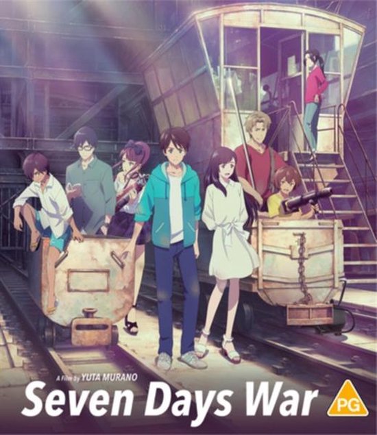 Anime - Seven Days War: The Movie