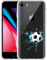 iPhone 8 Hoesje Soccer Ball - Designed by Cazy