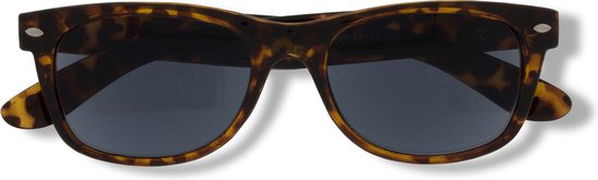 Noci Eyewear RBD013 WF Zonneleesbril +2.50 - Tortoise - UV400
