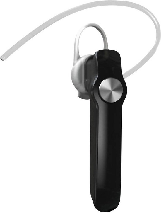 Renkforce TWNT-BH802 In Ear headset Bluetooth Mobiele telefoon Mono Zwart