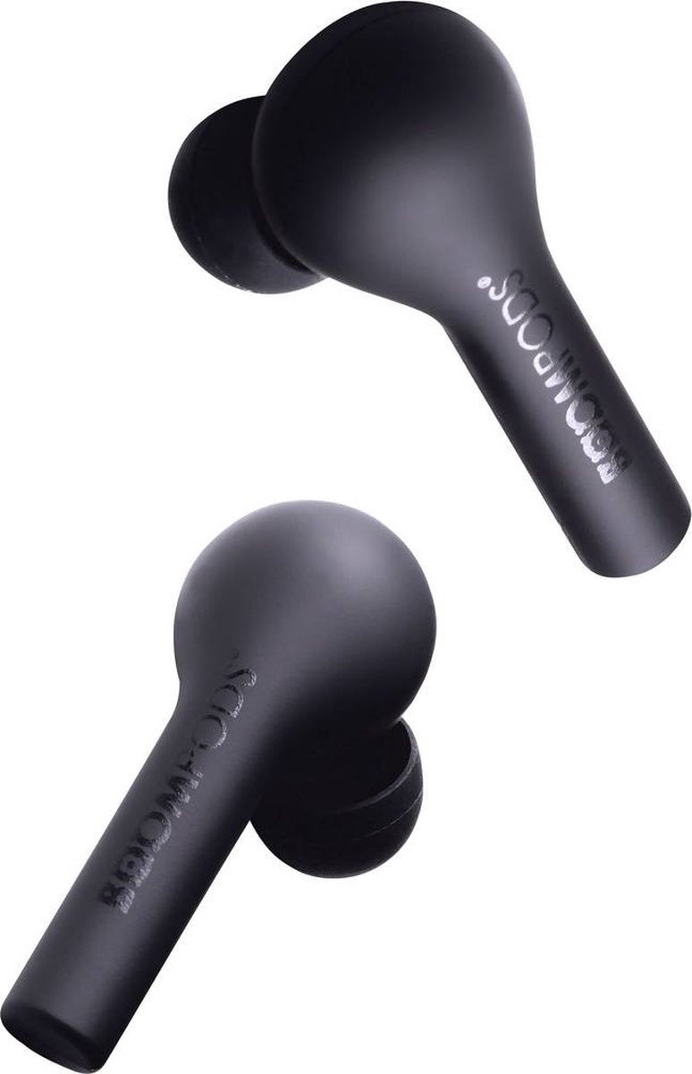 Boompods - Bassline True Wireless In-Ear Oordopjes - Zwart