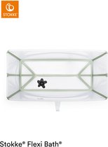 Stokke® Flexi Bath® Transparent Vert