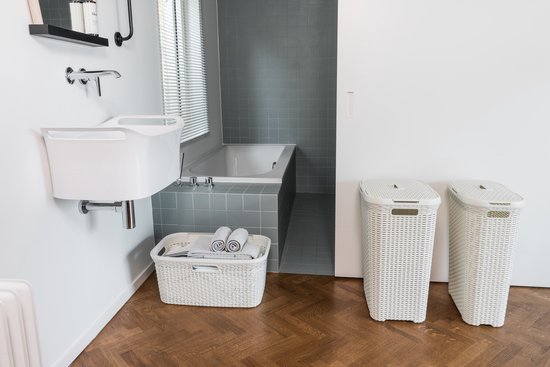 Curver Style Wasmand - 45L - Vintage wit