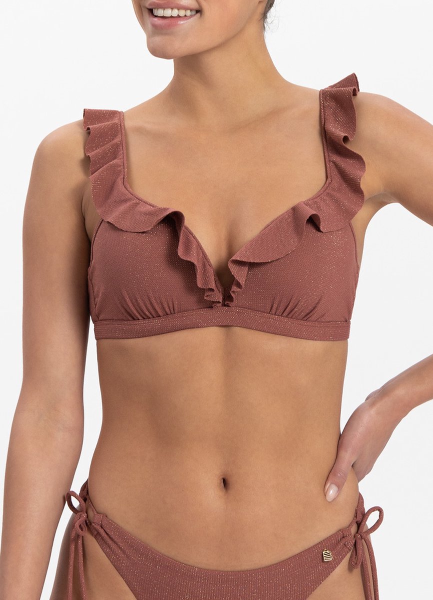 Beachlife Rouge Shimmer Dames Bikinitopje — afbeelding 5
