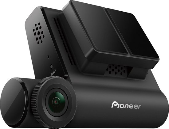 Pioneer VREC-Z710SH - Dashcam - Full HD - Mode sécurité 24h/24 et 7j/7 -  Mode