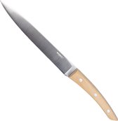 Couteau de chef Homey's Bokträ - 20cm - acier inoxydable/bois de hêtre - emballage durable