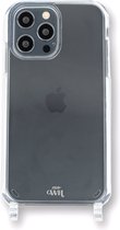 Coque iPhone 14 Pro Max en silicone Xoxo Wilhearts - Coque sans cordon - Coque antichoc - Transparente