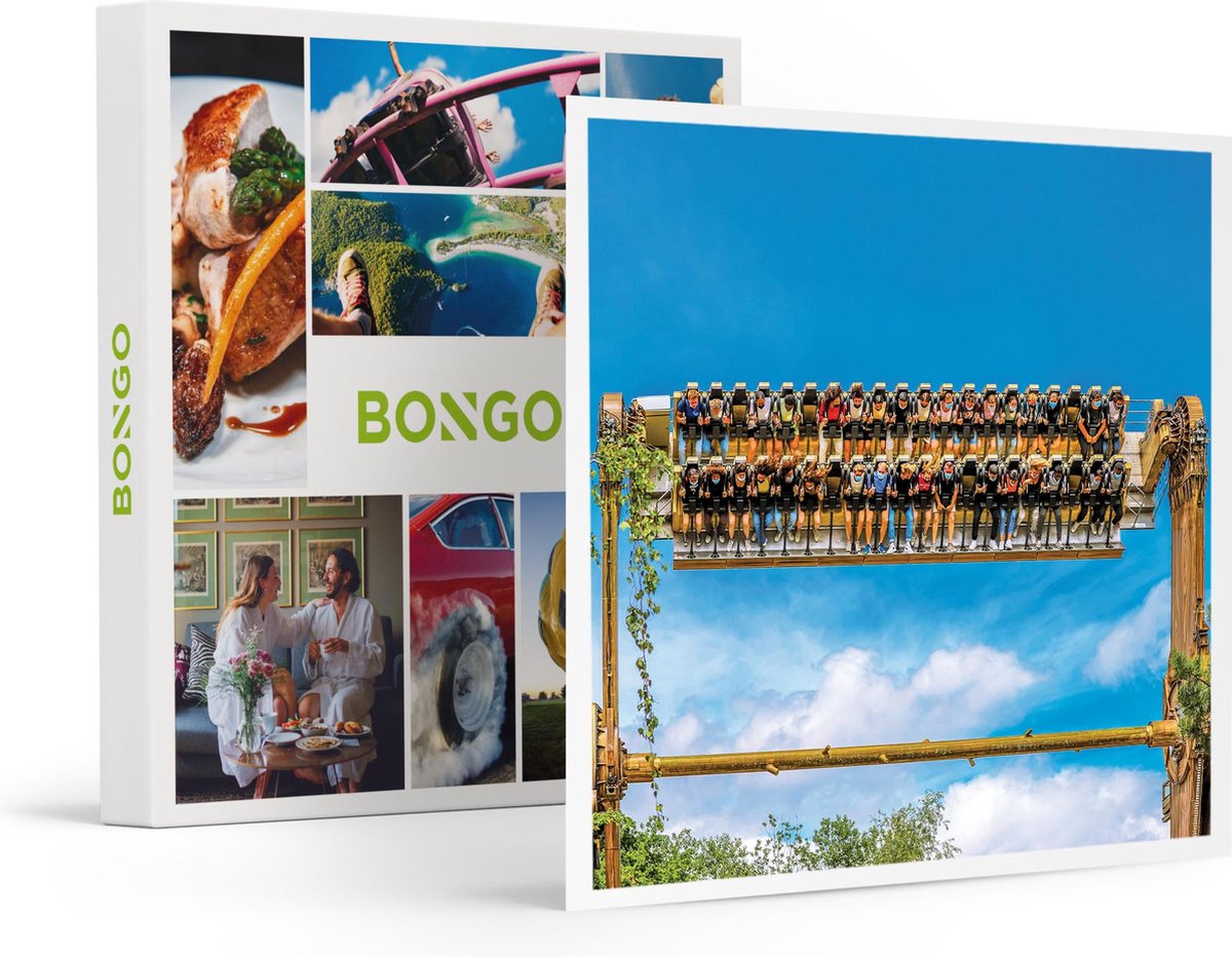 Bongo Bon - DAGJE WALIBI BELGIUM VANAF JULI TOT OKTOBER VOOR 2 VOLWASSENEN EN 2 KINDEREN - Cadeaukaart cadeau voor man of vrouw
