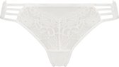 Hunkemöller Dames Lingerie String Briar - Wit - maat M