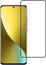Shop4 - Xiaomi 12 Pro Glazen Screenprotector - Edge-To-Edge Gehard Glas Transparant