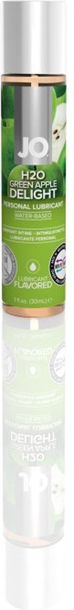 Goedkoopste System JO - H2O Glijmiddel Appel - 30 ml
