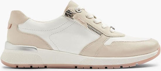 medicus Witte leren comfort sneaker Maat 38 bol