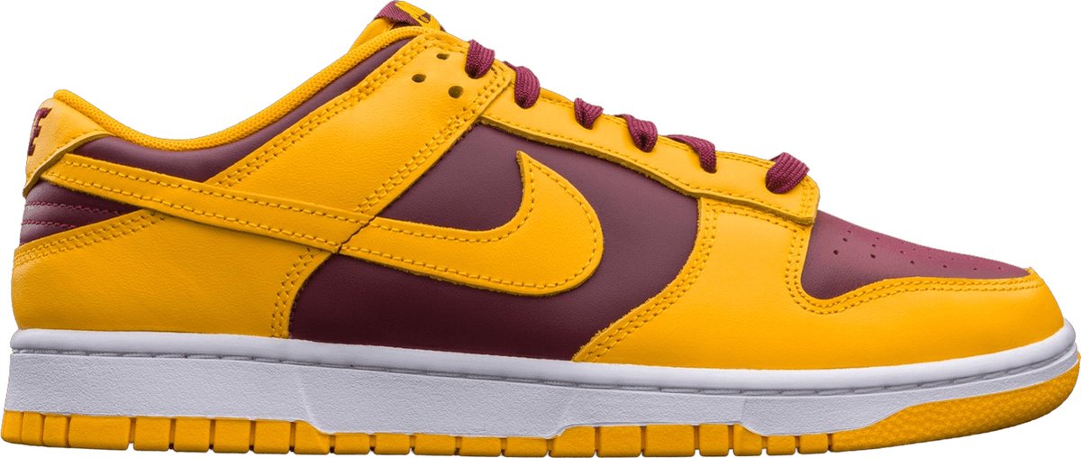 Nike Dunk Low Arizona State DD1391-702 op Schoenen Kleur Als Op Foto