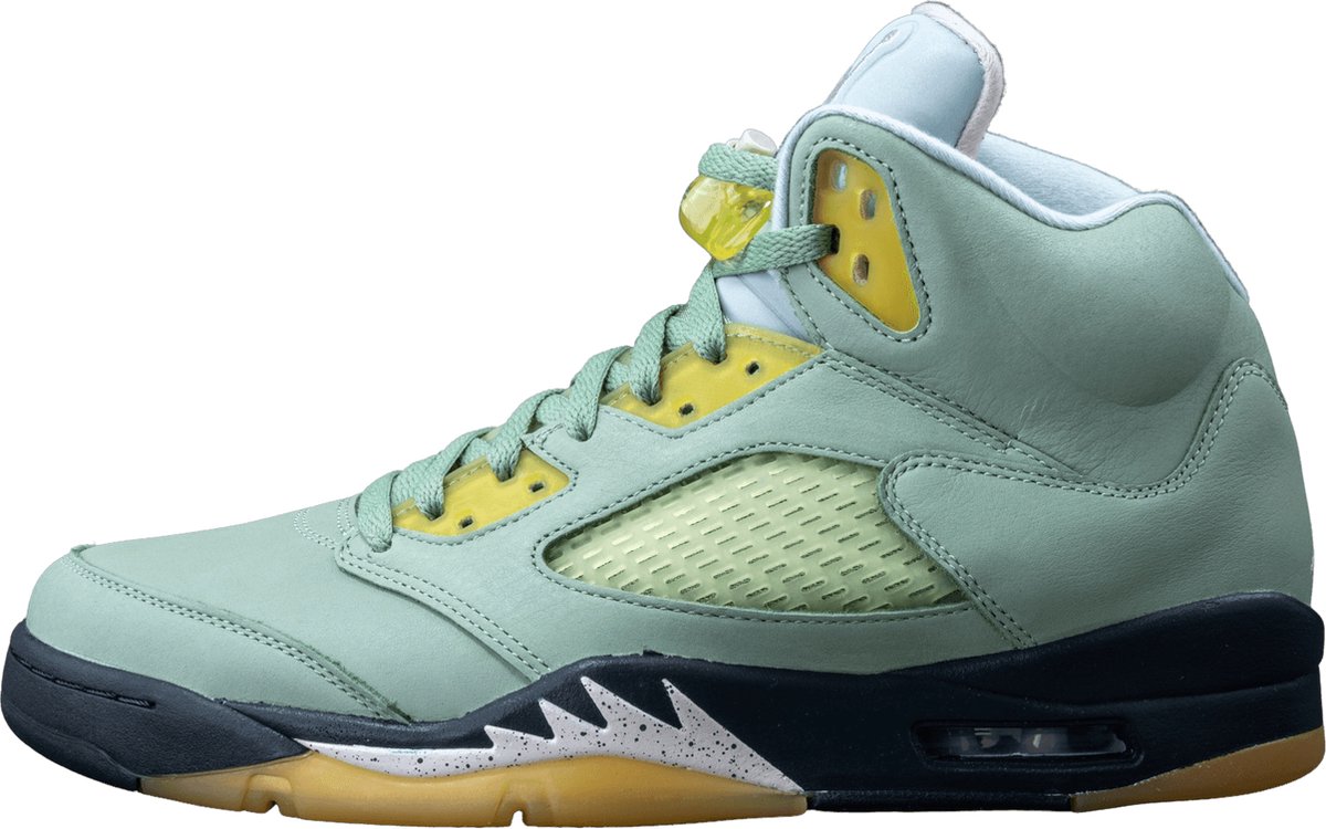 Nike Air Jordan 5 Retro Jade Horizon Sneakers Unisex 300 Kleur Als Op Foto