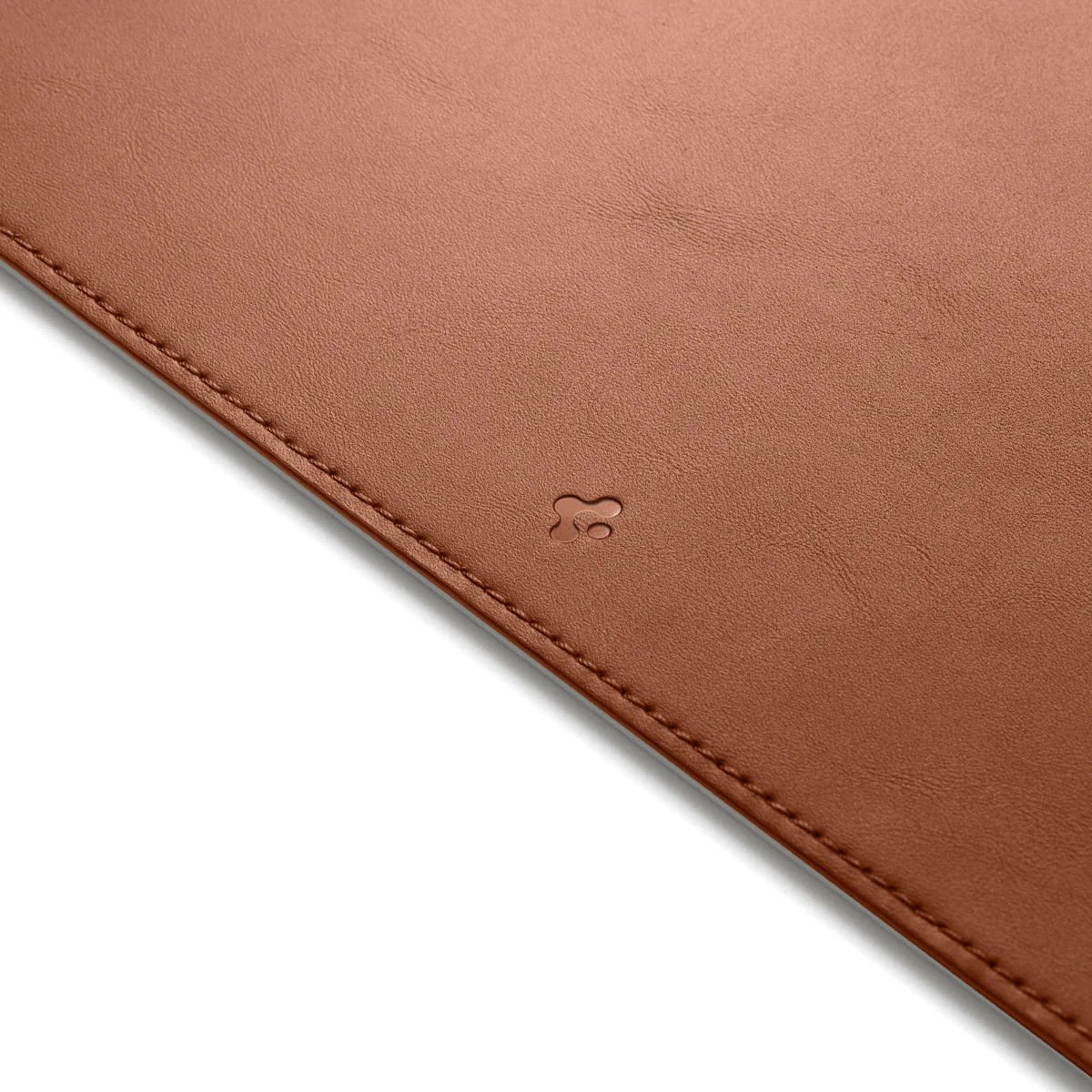 Spigen LD302 Desk Pad Muismat XXL voor Bureau/Kantoor Kunstleer Bruin