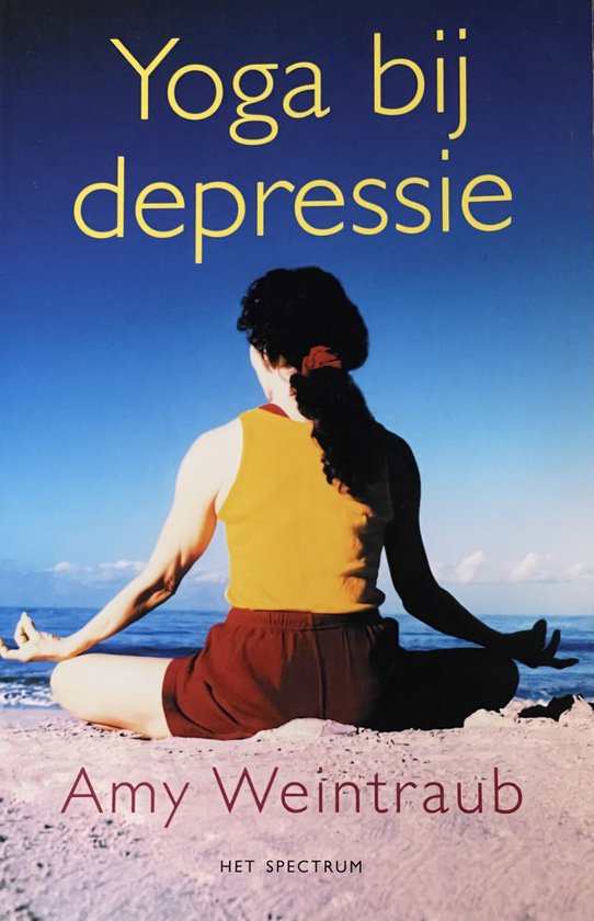 Yoga Bij Depressie - cover
