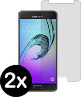 Smartphonica Screenprotector voor Samsung Galaxy A5 2016 van glas - 2 stuks / Normaal geschikt voor Samsung Galaxy A5 (2016)