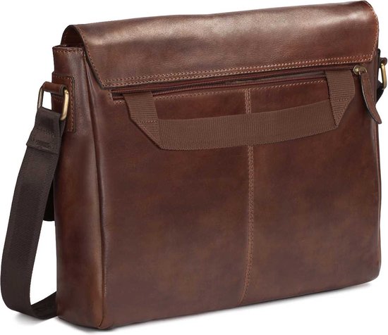 Grote herentas met brede riem