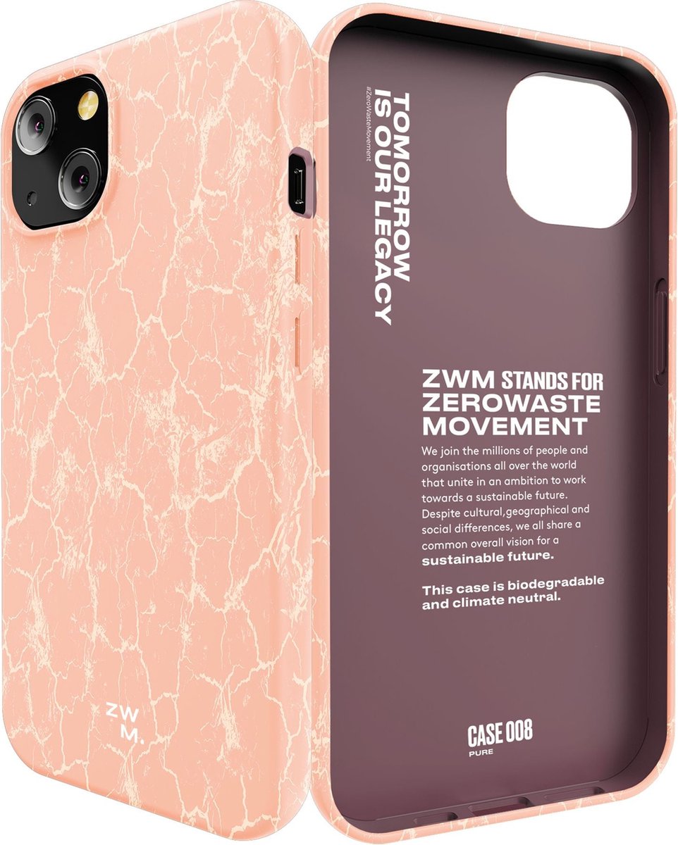 Phonecase iPhone 13, Compostable Phonecase - ZWM PURE DESIGN