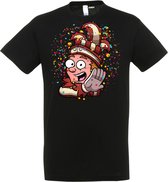 T-shirt Alave Petit Prins | Carnaval | Déguisements Femme Homme | Noir | taille 5XL