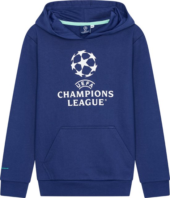 Champions League logo hoodie heren