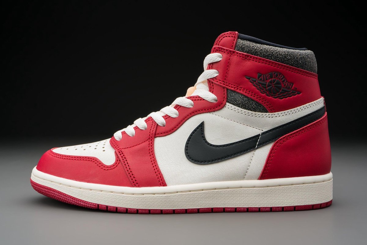 Air Jordan 1 Retro High OG Chicago Lost and Found DZ5485-612 Taille 36,5  Couleur comme... | bol