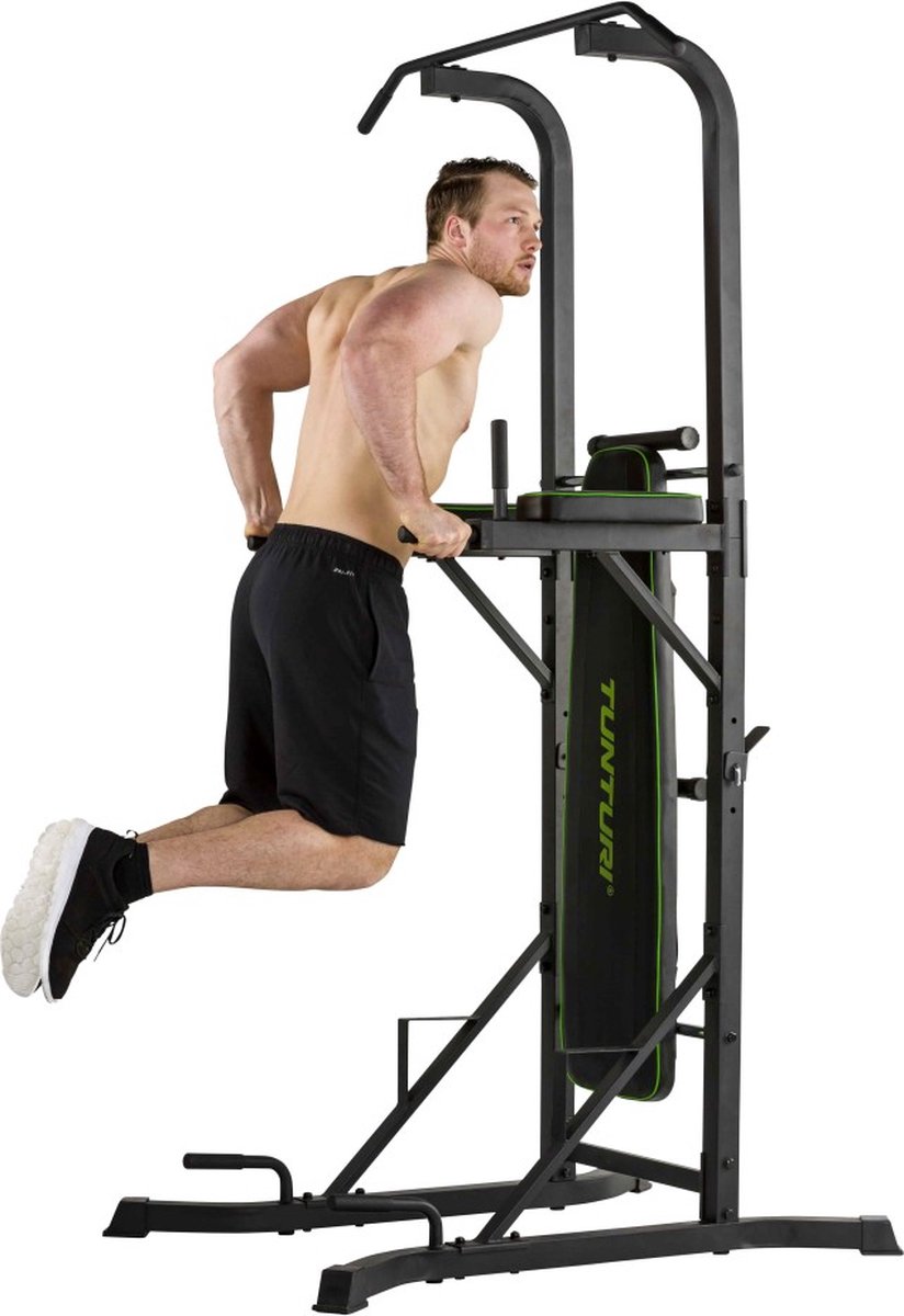 Power Tower PT60 - Pull up Station - Dip Station - Fitness Station -  Tunturi New Fitness B.V.