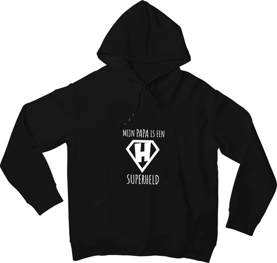 Matching hoodies Vader & Zoon/Dochter - Superheld - Vader S - Kind 98/104 - Eenmannenkado.nl van Eenmannenkado.nl — afbeelding 2