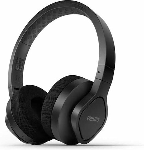 Philips TAA4216 – draadloze sportkoptelefoon – zwart