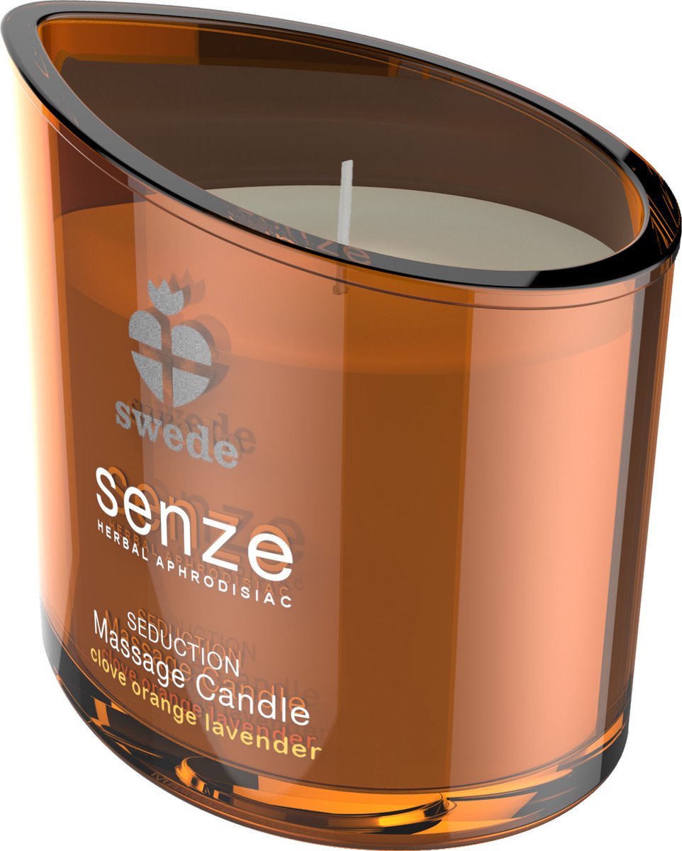 Goedkoopste Swede Massagekaars Seduction - Clove Orange Lavender (Groot/XL 150ml