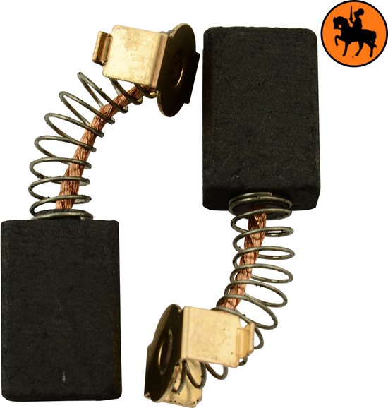 Lot De 10 Balais En Carbone Pour Scellant Continu FR900/1000 - 4x8x18 Mm - Entretien Machine à Sceller - 12