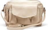 Chabo Bags - Dali Daily - Crossover - Schoudertas - Leer - Off white - Roomwit