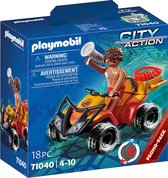 Playmobil City Action 71040 jouet
