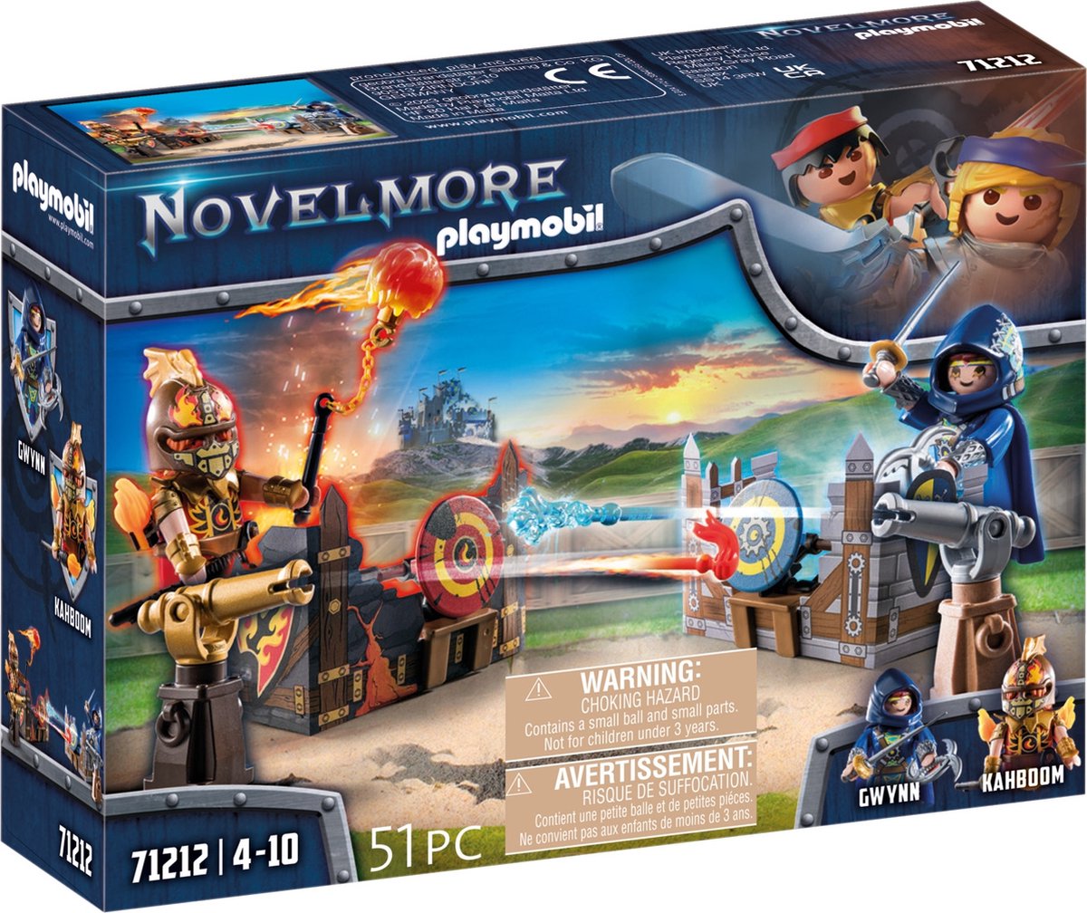 PLAYMOBIL - Chevaliers Novelmore avec Dragon de Burnham Raiders - Voiture  et figurine - JEUX, JOUETS -  - Livres + cadeaux + jeux