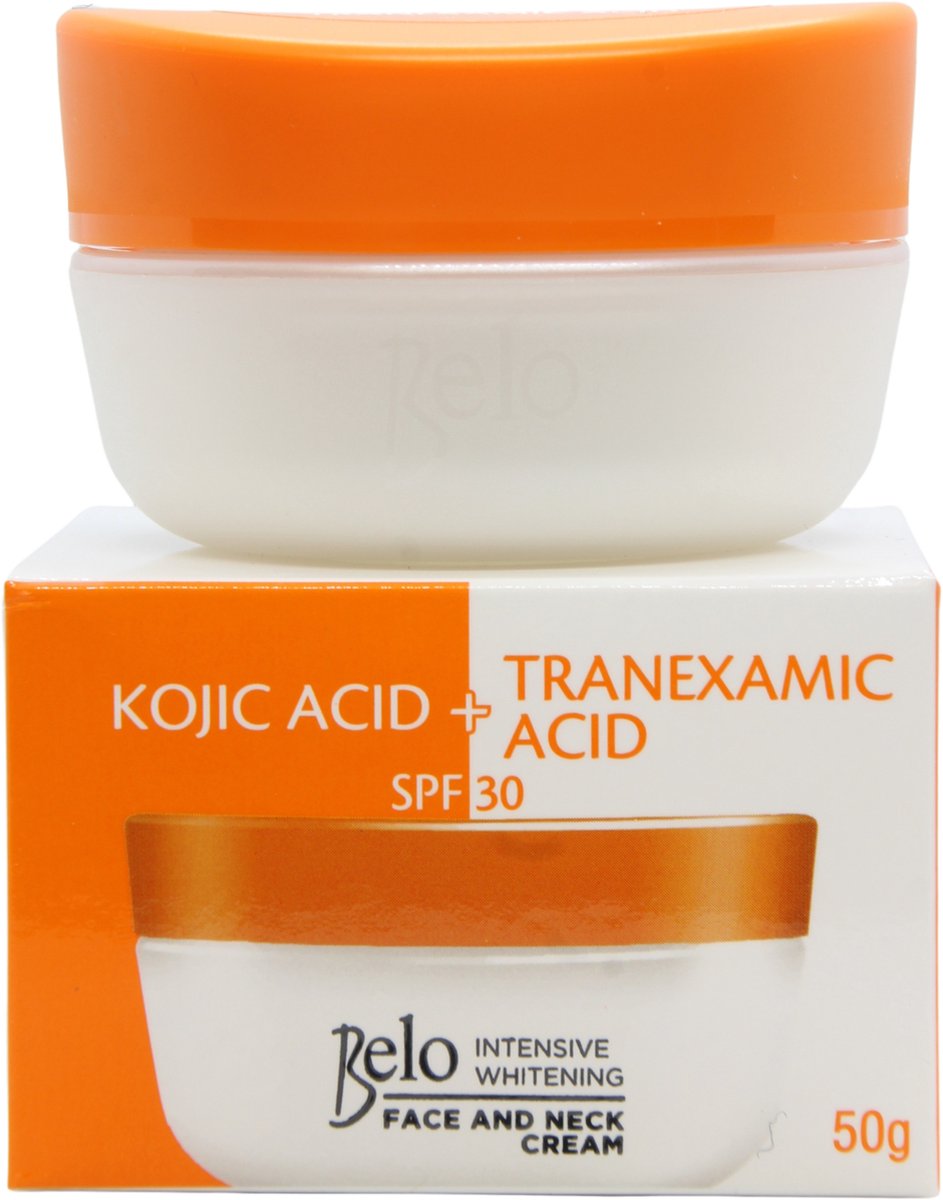Belo Face & Neck crème SPF30, 50 gram