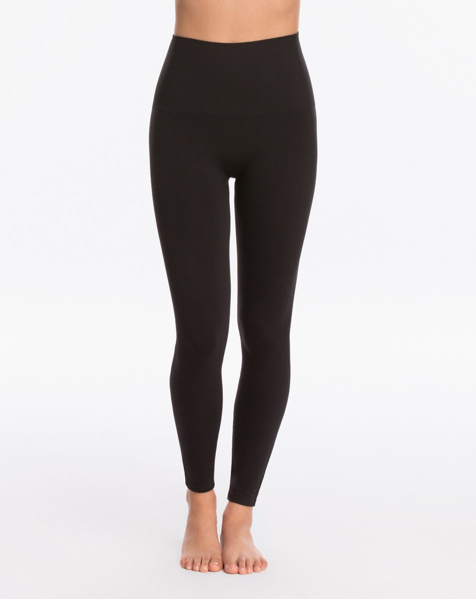 SPANX® Seamless Leggings - Kleur Zwart - Maat L