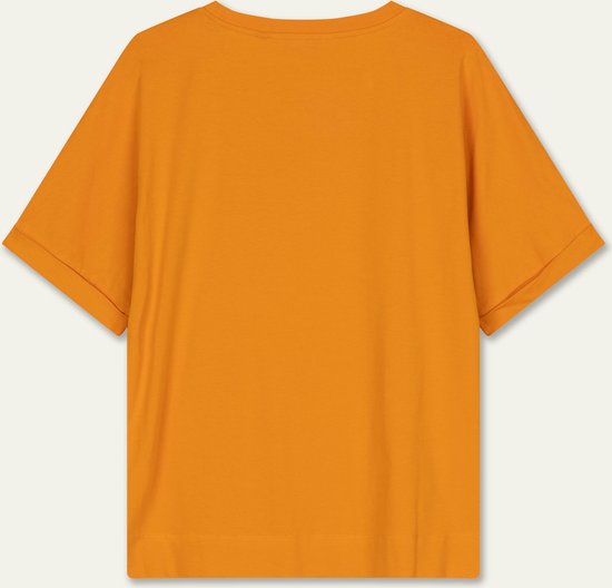 Tracy jersey shirt short sleeve 15 Dark Cheddar Orange: XL