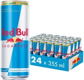 Red Bull - Sugarfree Energy Drink - Koolzuurhoudende Energiedrank - 24 x 35,5 cl - Voordeelverpakking