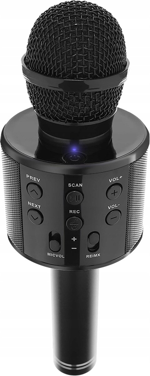 Karaoke Microfoon - Bluetooth Microfoon met Speaker - Draadloos -  Oplaadbaar - Echo... | bol.com